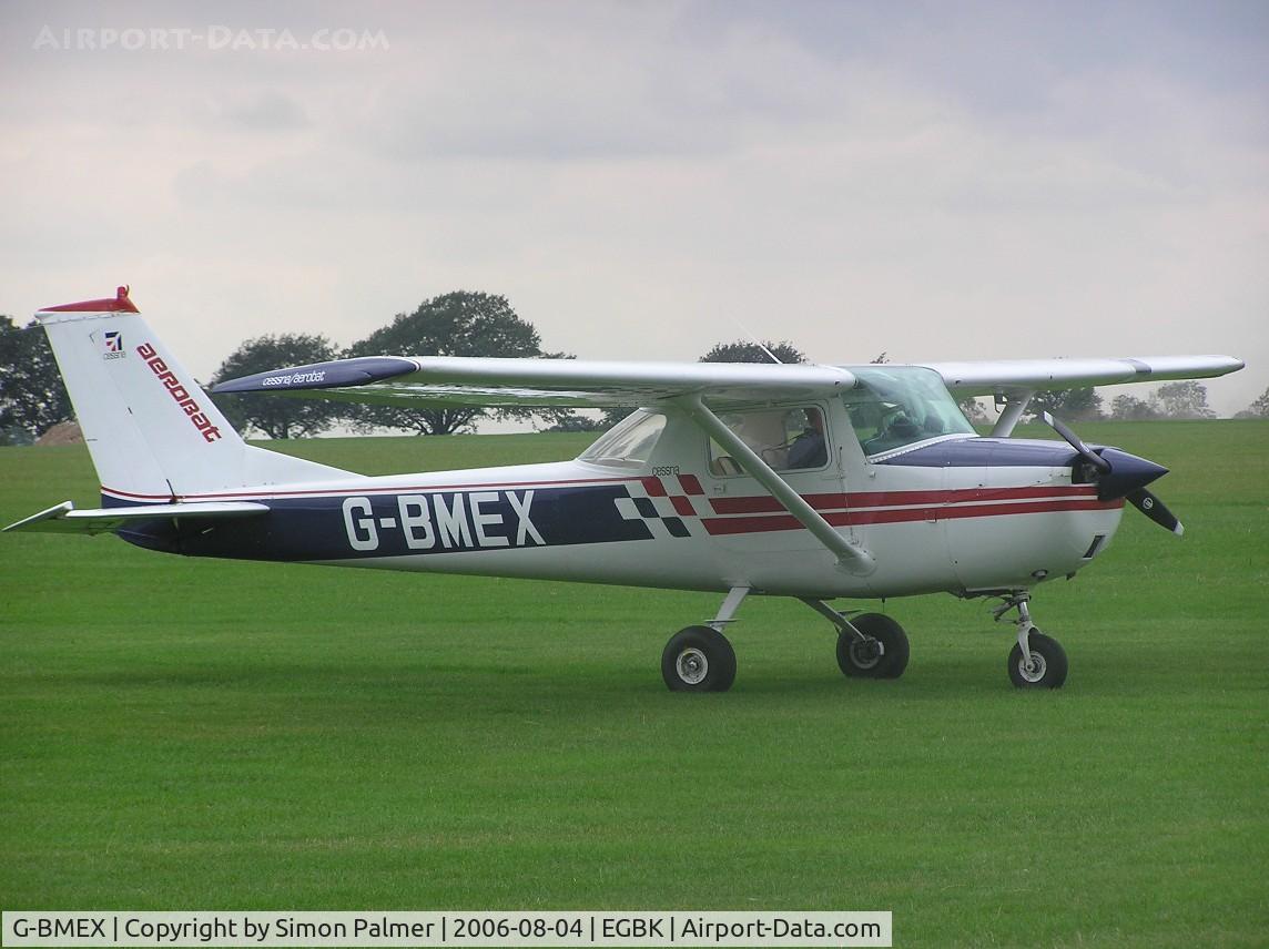 G-BMEX, 1970 Cessna A150K Aerobat C/N A15000169, Cessna at Sywell