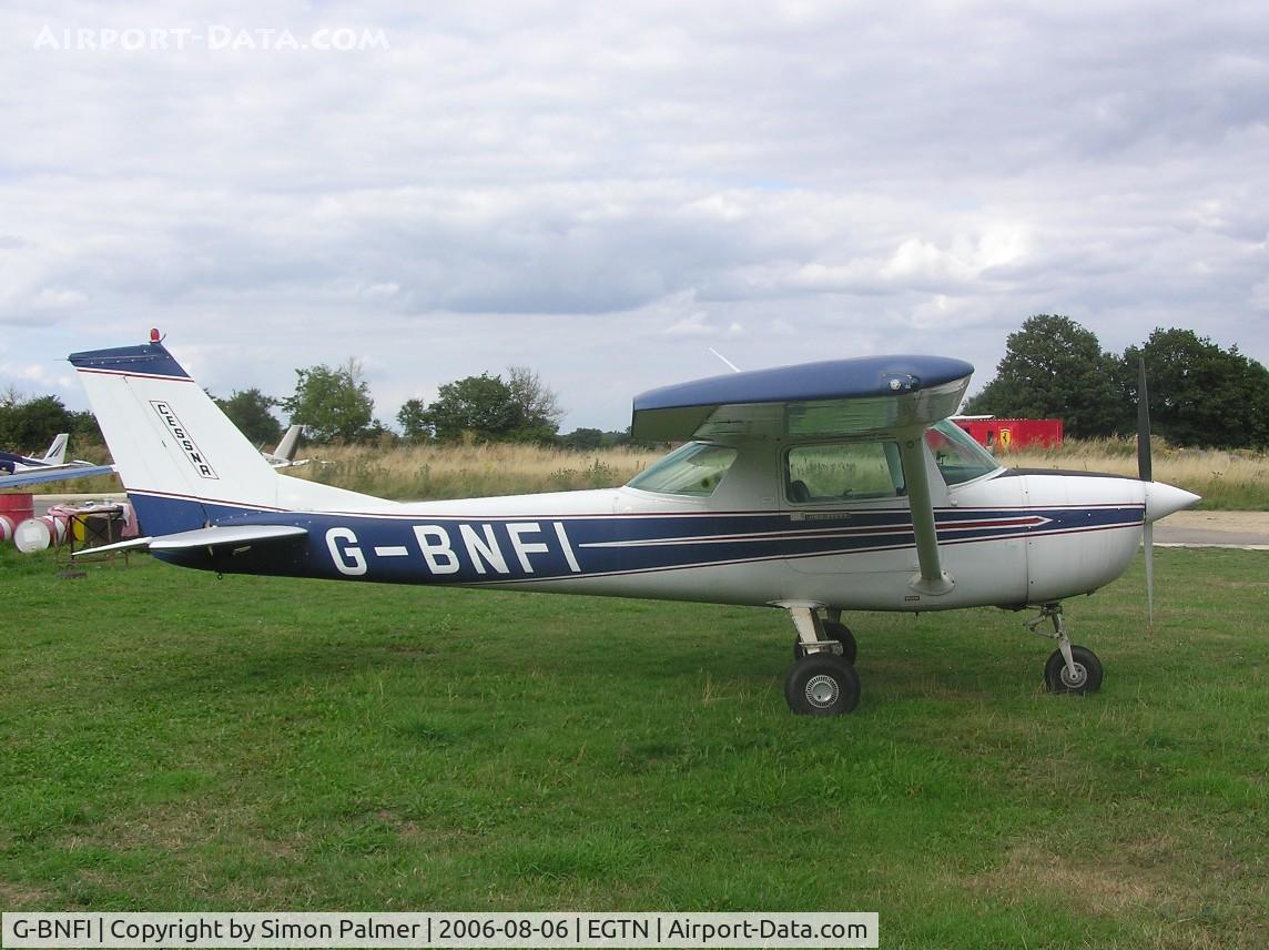 G-BNFI, 1969 Cessna 150J C/N 15069417, Cessna at Enstone