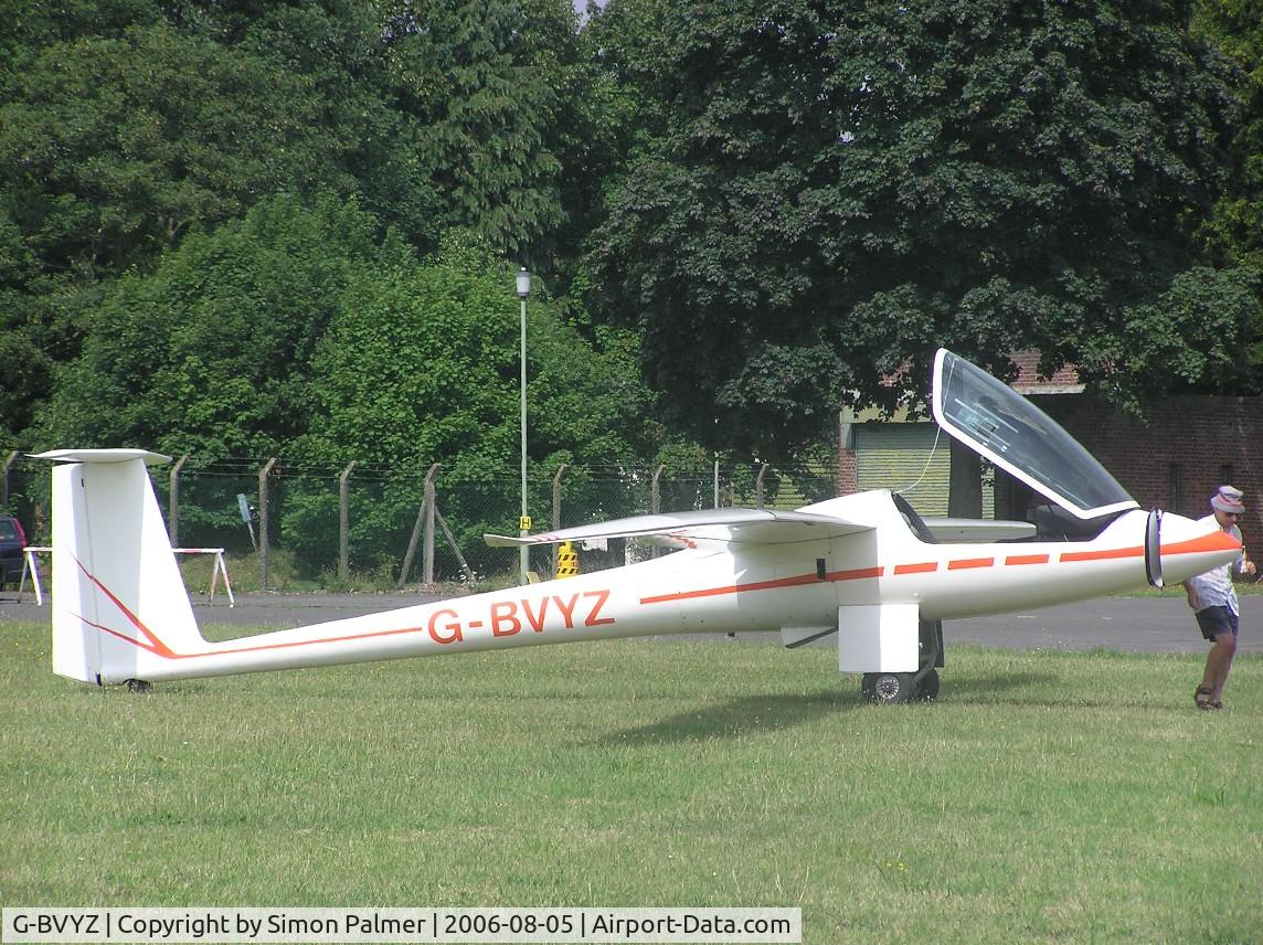 G-BVYZ, 1995 Stemme S-10V C/N 14-011, Stemme S-10V at Bicester
