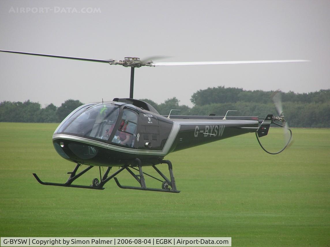 G-BYSW, 1988 Enstrom 280FX Shark C/N 2026, Enstrom 280FX at Sywell