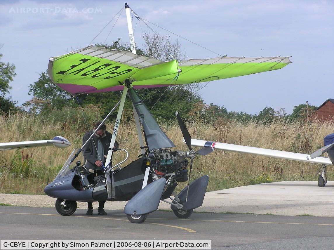 G-CBYE, 2002 Pegasus Quik C/N 7933, Pegasus Quik microlight at Enstone