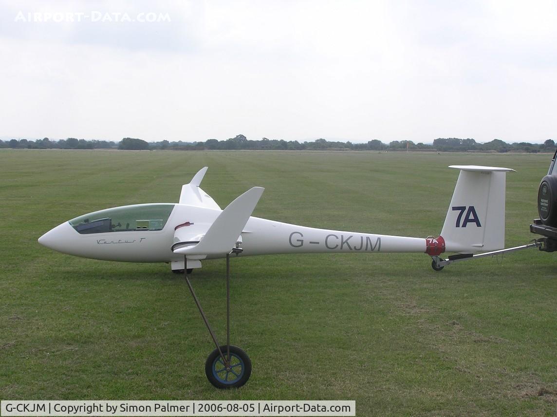 G-CKJM, 1988 Schempp-Hirth Ventus cT C/N 120, Schempp-Hirth Ventus CT at Bicester