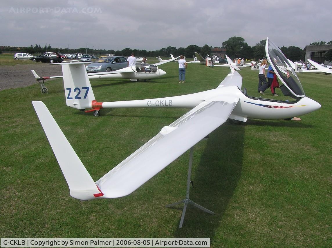 G-CKLB, 2005 Schleicher ASW-27B C/N 27234, Schleicher ASW-27B at Bicester