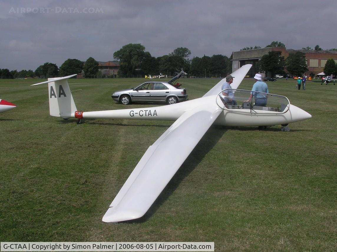 G-CTAA, 1976 Schempp-Hirth Janus C/N 16, Schempp-Hirth Janus at Bicester (previously N2AA)