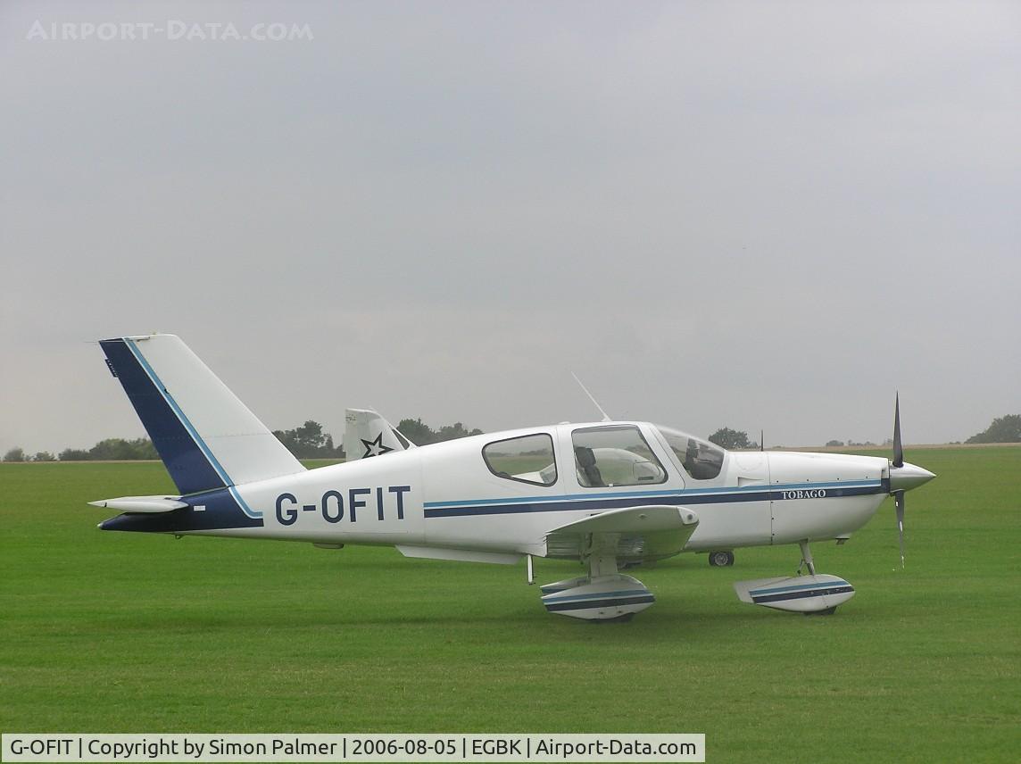 G-OFIT, 1989 Socata TB-10 Tobago C/N 938, Socata TB-10 Tobago at Sywell