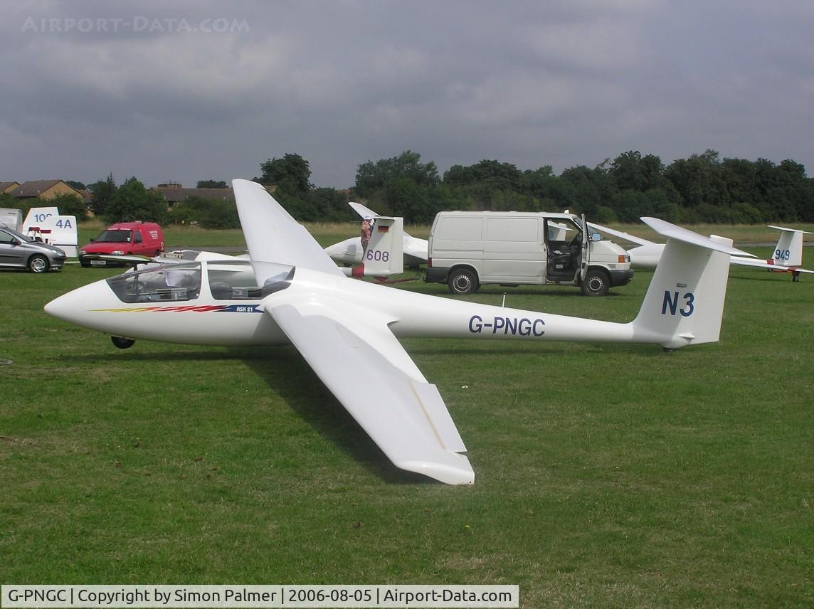 G-PNGC, 2003 Schleicher ASK-21 C/N 21770, Schleicher ASK-21 of Portsmouth Naval Gliding Club