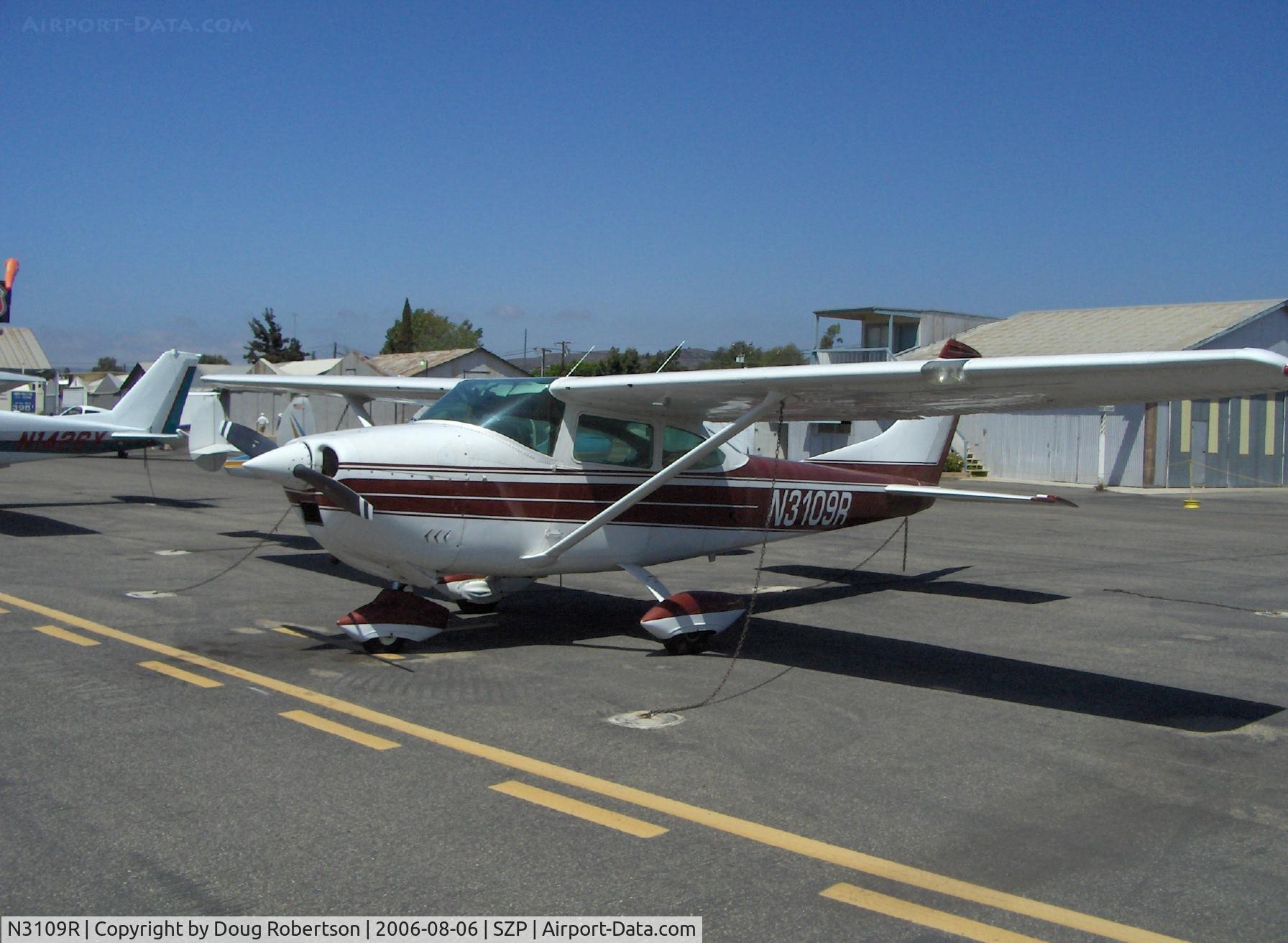 N3109R, 1967 Cessna 182L Skylane C/N 18258509, 1967 Cessna 182L SKYLANE, Continental O-470-S 230 Hp