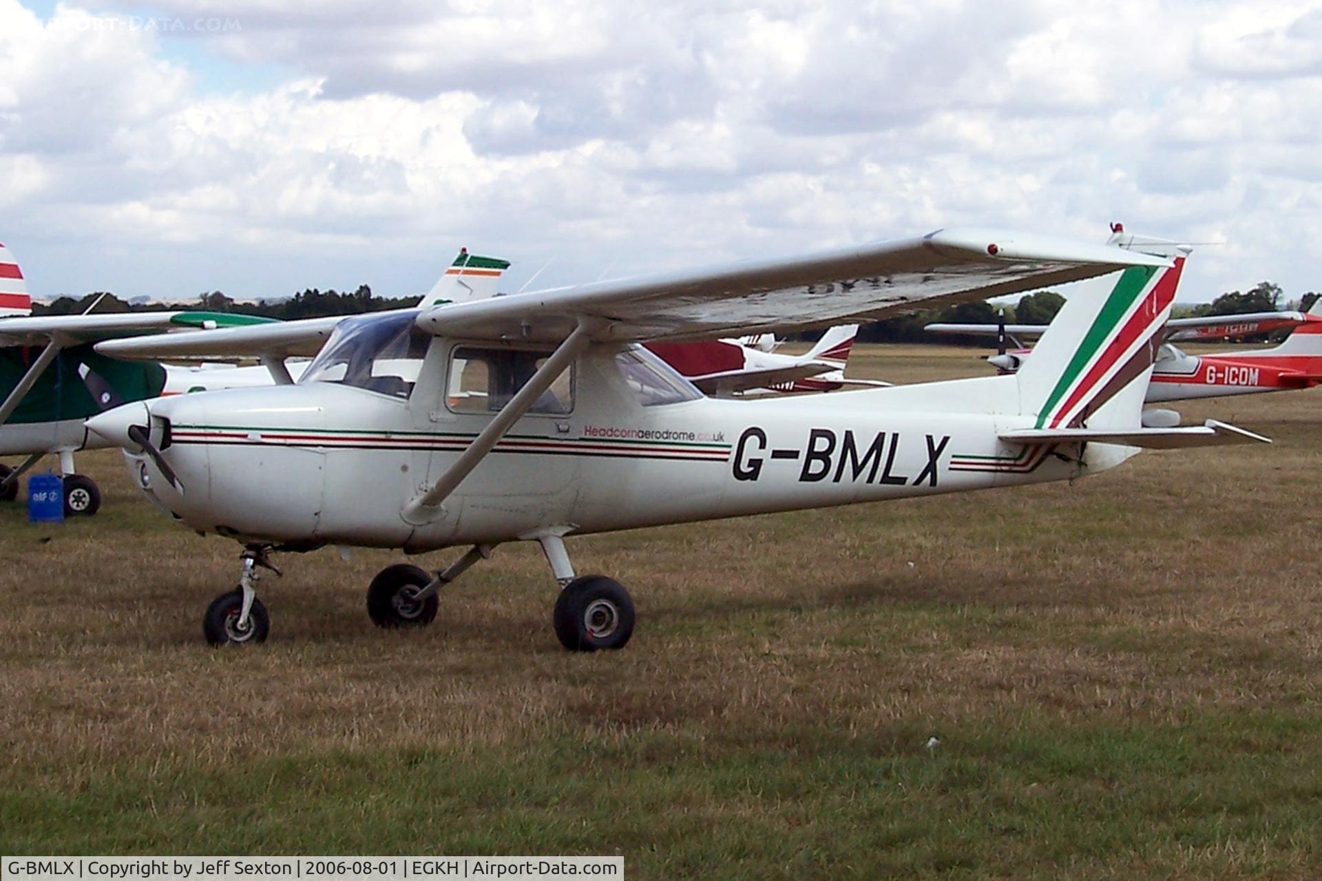 G-BMLX, 1971 Reims F150L C/N 0700, Riems Aviation SA Cessna F 150L (Previously PH-VOV) at Lashenden/Headcorn England