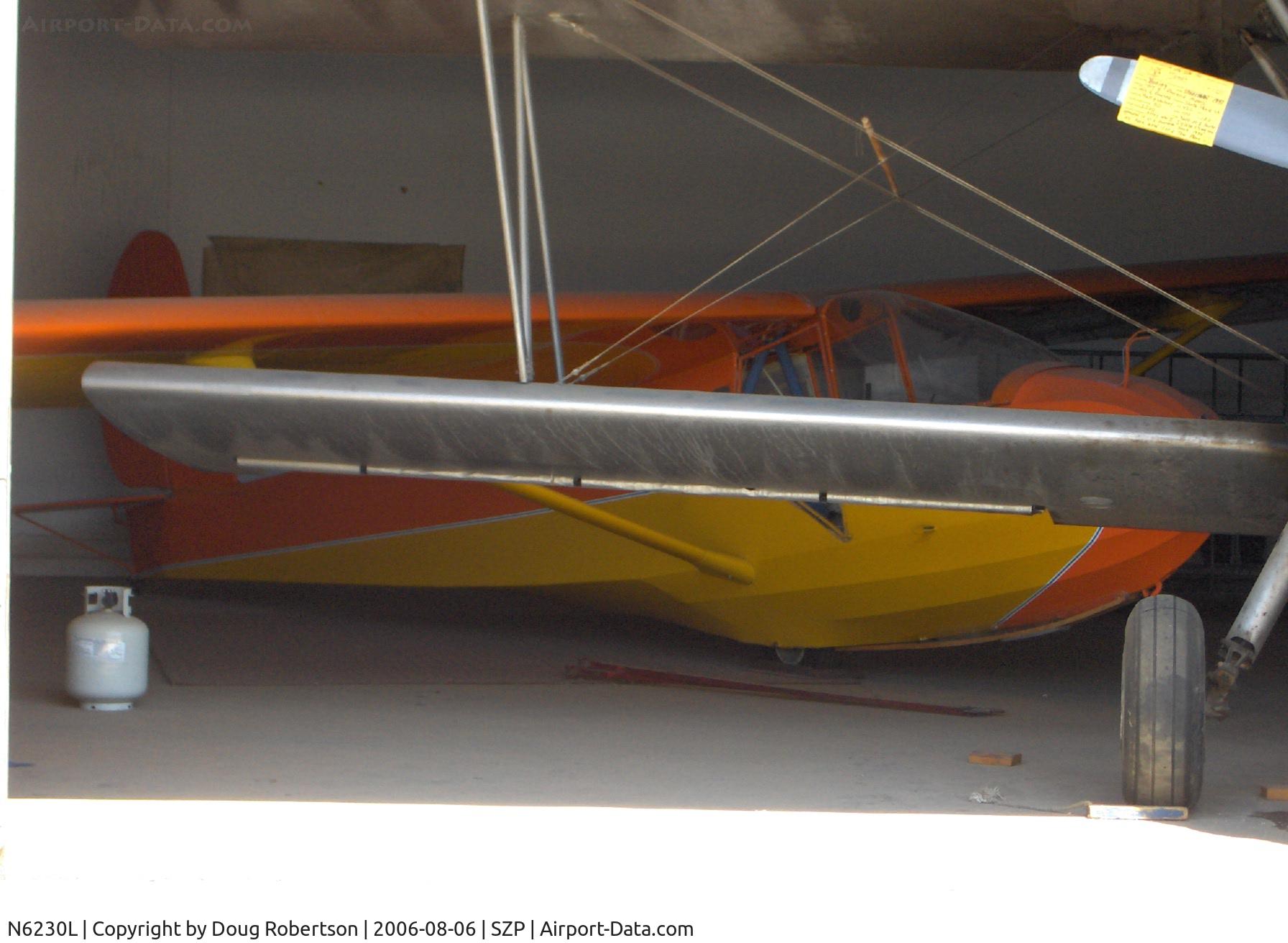N6230L, 1964 Schweizer SGU 2-22E C/N 182, 1964 Schweizer SGU-2-22E Glider