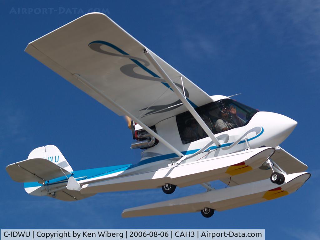 C-IDWU, 2005 Quad City Challenger II C/N CH2-0204-2440, Have a nice flight Dale !