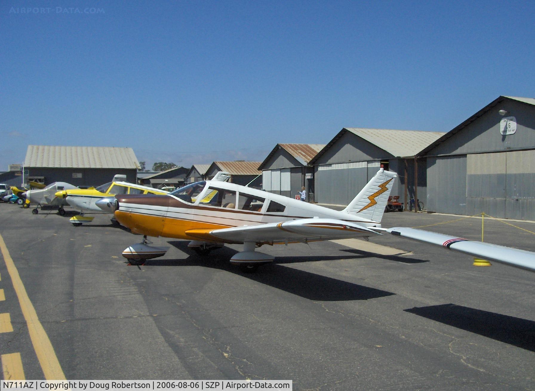 N711AZ, 1970 Piper PA-28-235 Cherokee C/N 28-11361, 1970 Piper PA-28-235 CHEROKEE, Lycoming O-540-B4B5 235 Hp