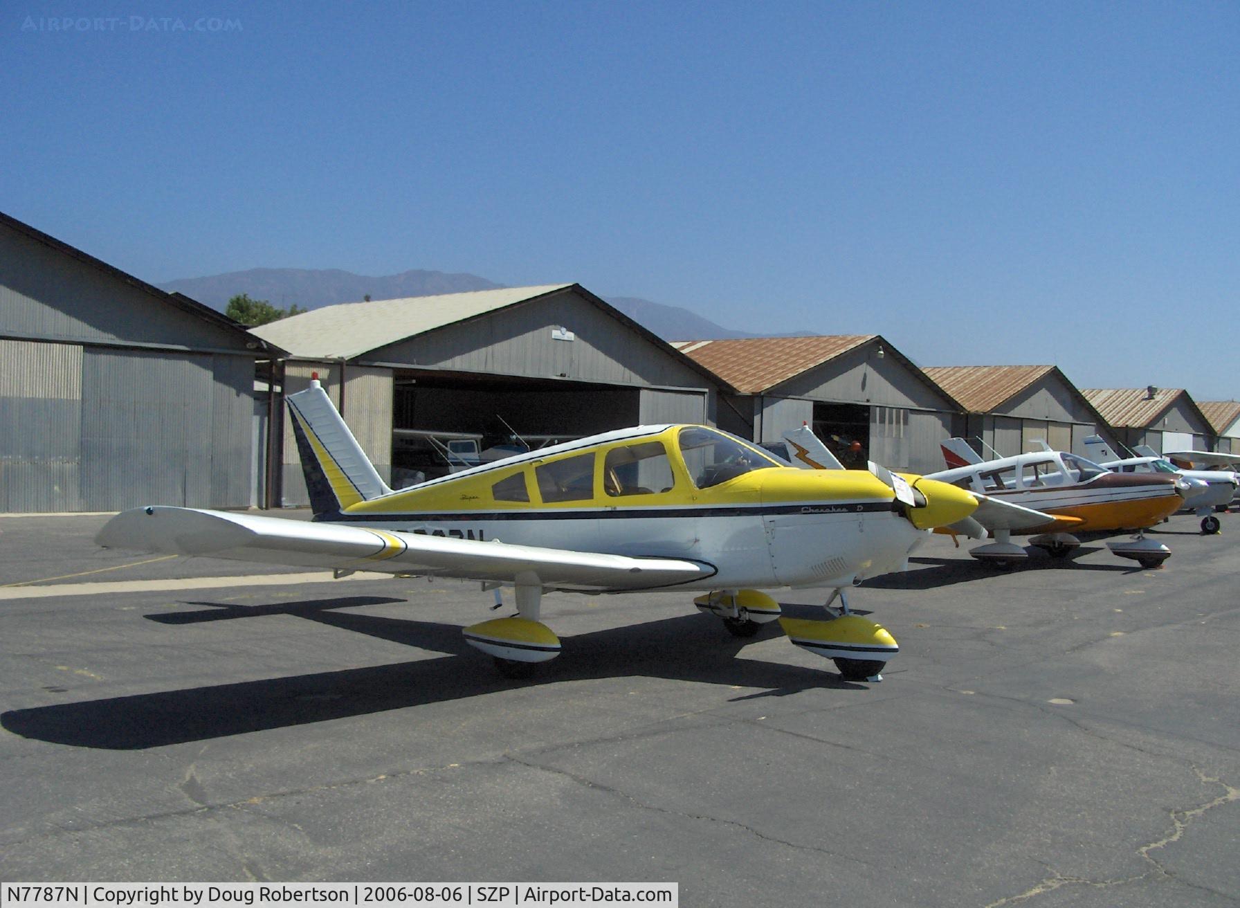 N7787N, 1969 Piper PA-28-180 Cherokee C/N 28-5235, 1969 Piper PA-28-180D CHEROKEE, Lycoming O&VO-360 180 Hp