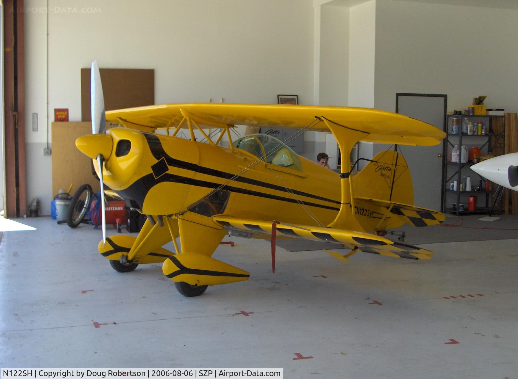 N122SH, 1976 Pitts S-1S Special C/N 20934, 1976 Eberle PITTS S1-S SPECIAL, Lycoming IO-360 180 Hp