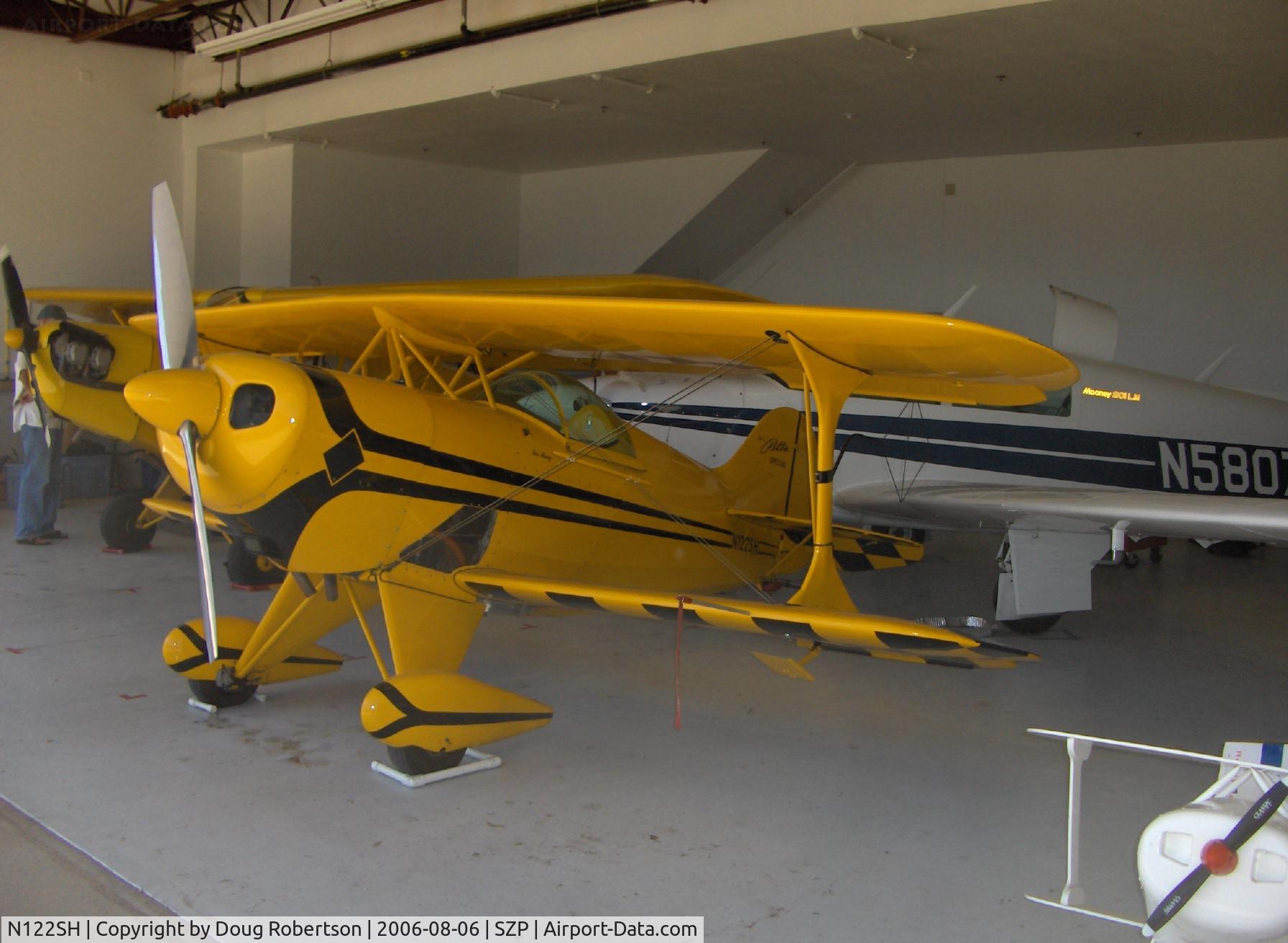 N122SH, 1976 Pitts S-1S Special C/N 20934, 1976 Eberle 'Sue Huang' PITTS S1-S SPECIAL, Lycoming IO-360 180 Hp
