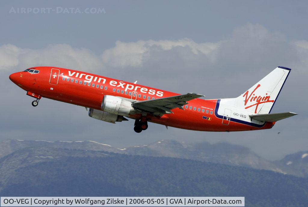 OO-VEG, 1998 Boeing 737-36N C/N 28568, visitor
