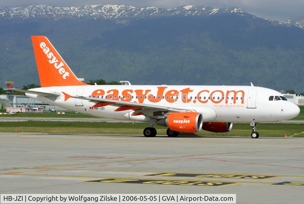 HB-JZI, 2004 Airbus A319-111 C/N 2245, visitor