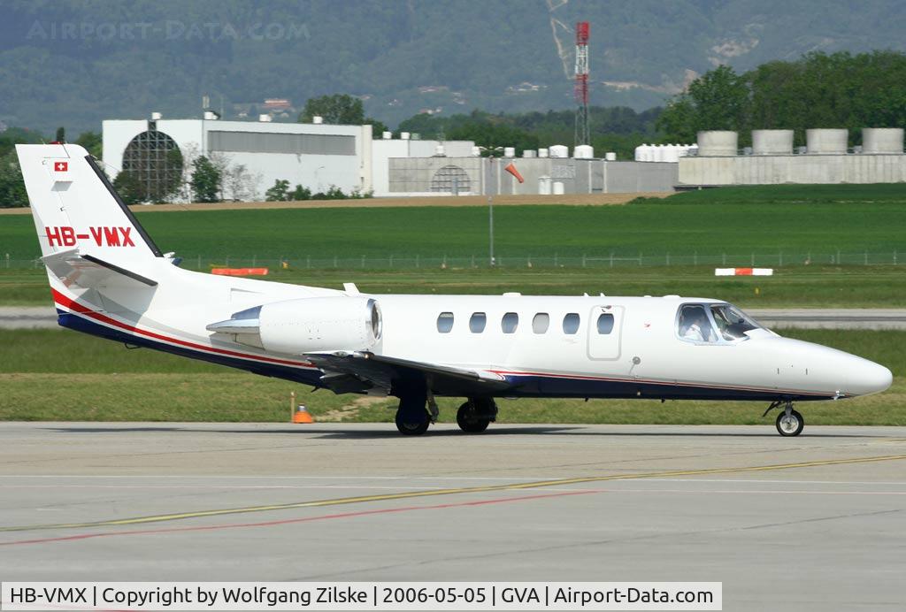 HB-VMX, 2000 Cessna 550B Citation Bravo C/N 550-0946, visitor