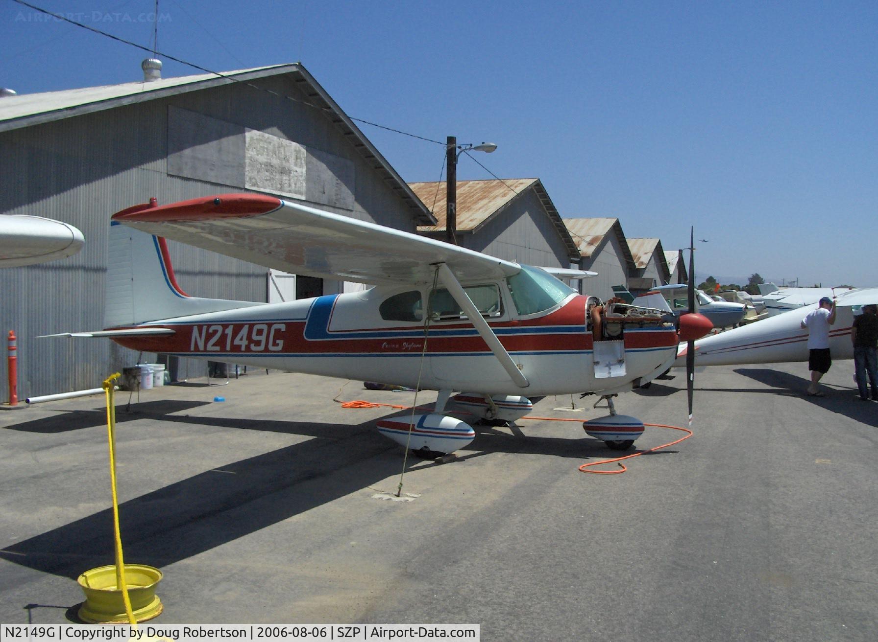 N2149G, 1958 Cessna 182A Skylane C/N 51449, 1958 Cessna 182A SKYLANE, Continental O-470-S 230 Hp, maintenance