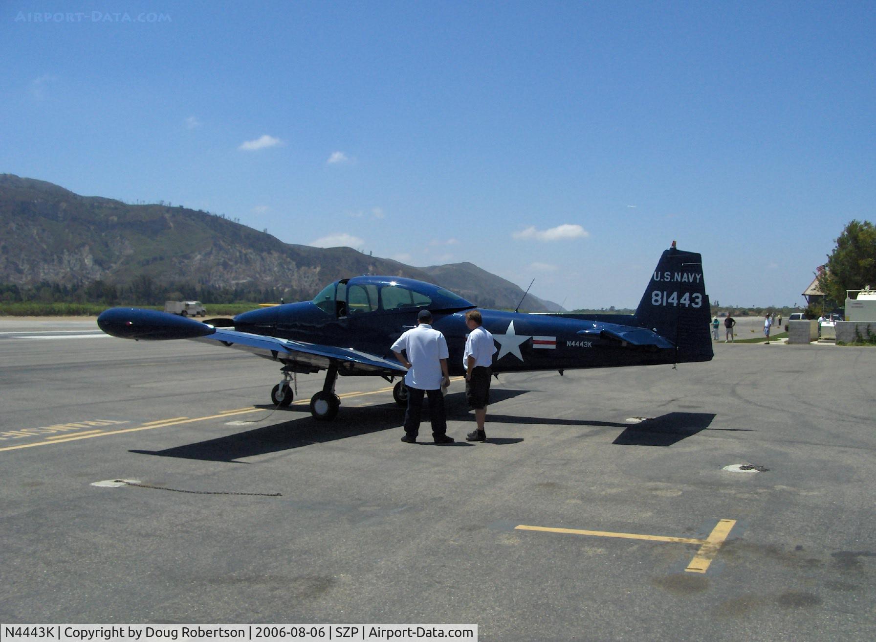 N4443K, 1948 Ryan Navion C/N NAV-4-1443, 1948 Ryan NAVION, Continental IO-470 upgrade