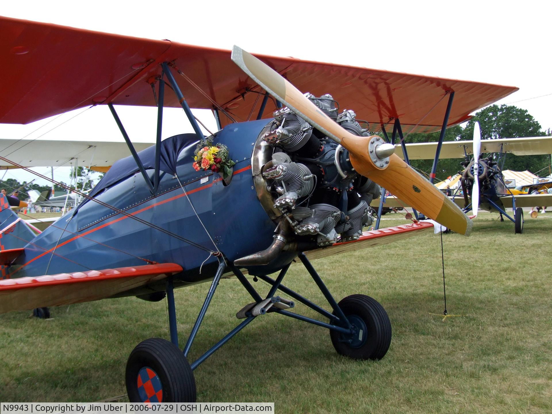 N9943, 1929 Curtiss-Wright Travel Air 4000 C/N 1127, Beautiful Travel Air at Airventure 2006