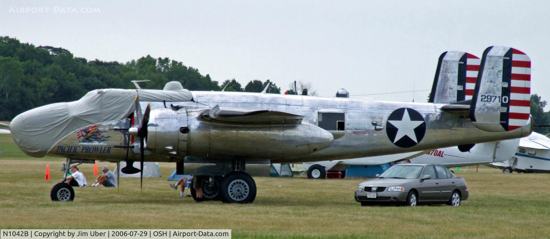 N1042B, 1944 North American B-25N Mitchell C/N 108-35148, 