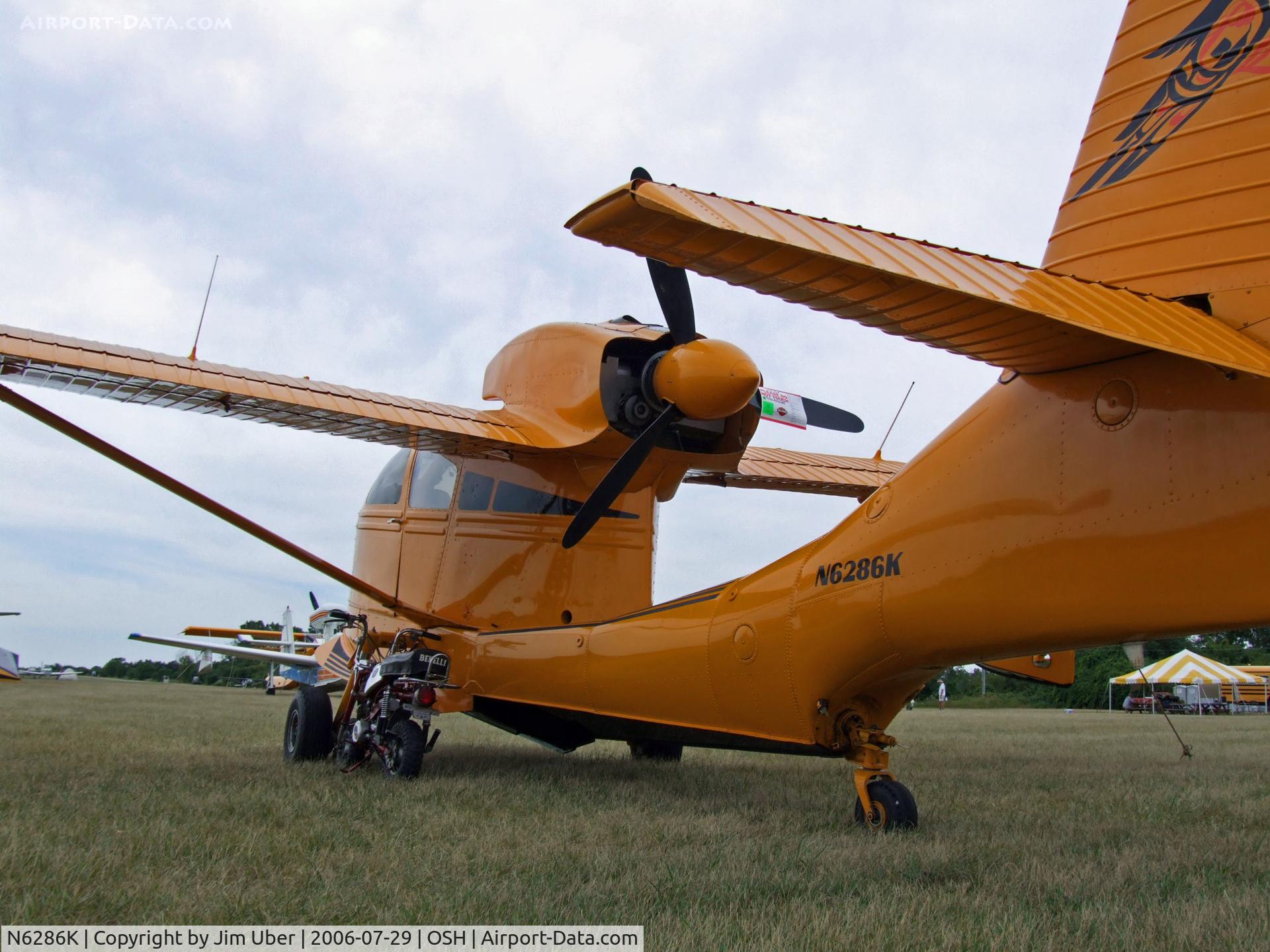 N6286K, 1947 Republic RC-3 Seabee C/N 499, In the North 40