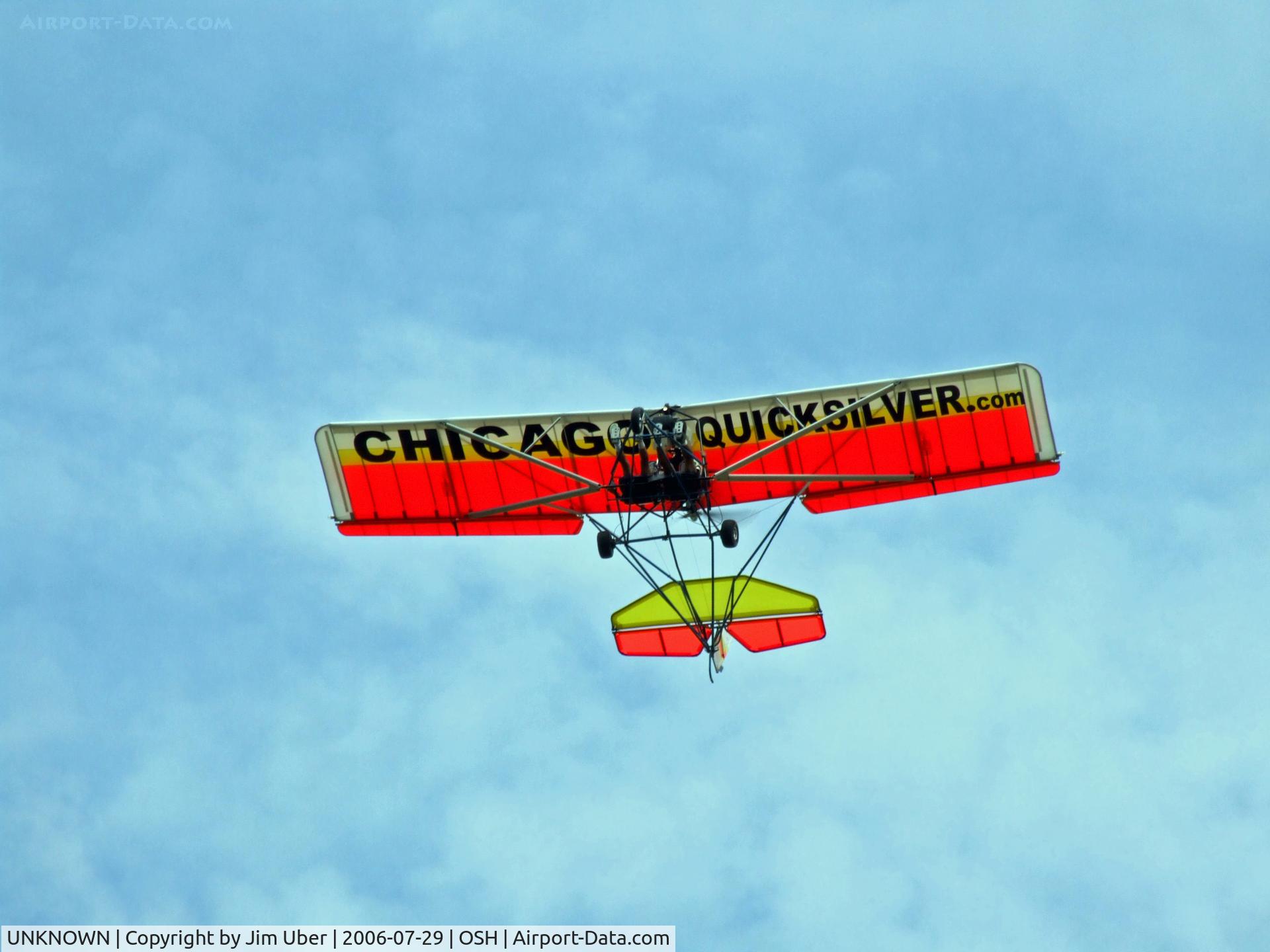 UNKNOWN, Ultralights various C/N Unknown, departing the ultralight strip at Airventure