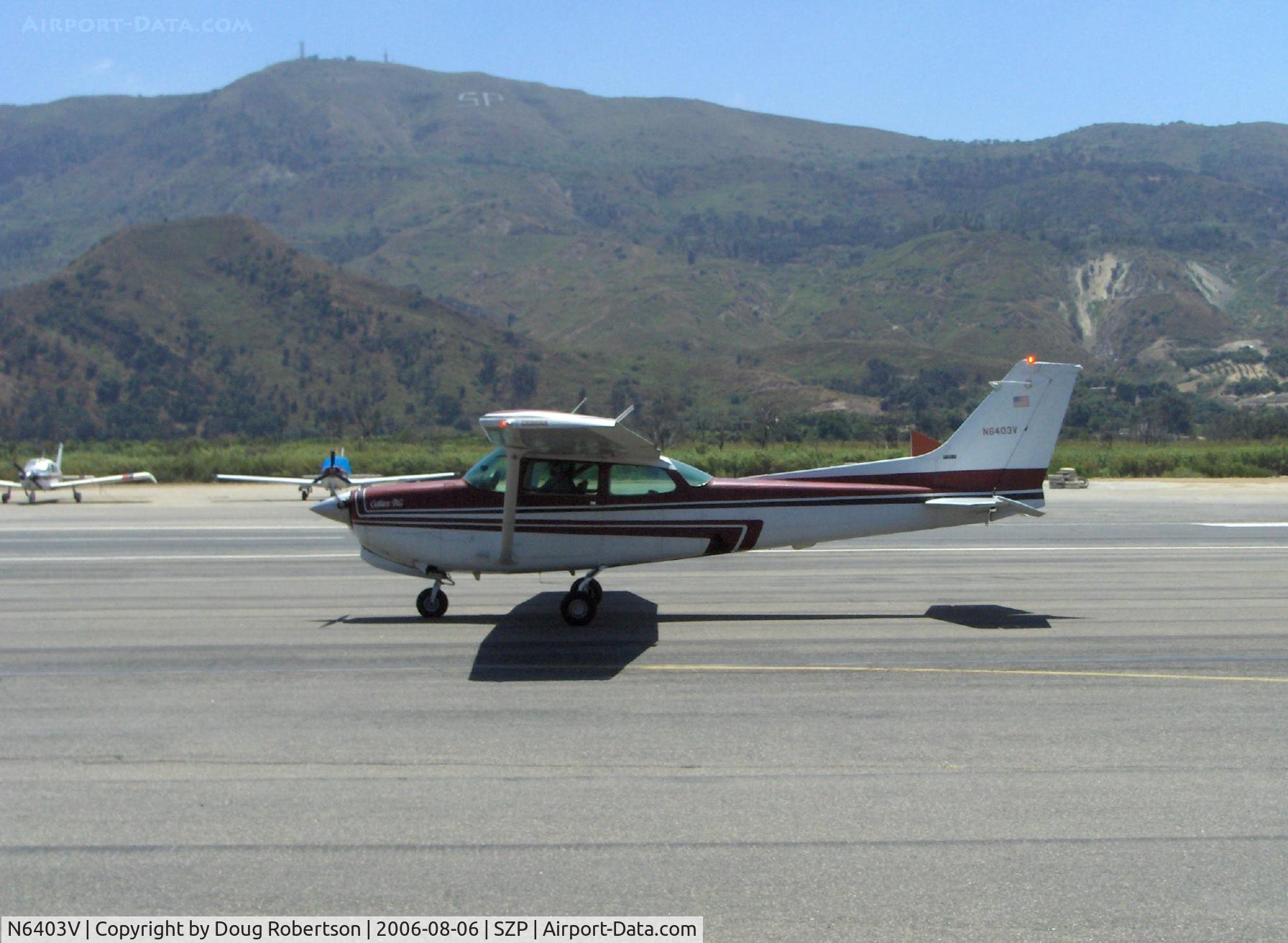 N6403V, 1980 Cessna 172RG Cutlass RG C/N 172RG0665, 1980 Cessna 172RG CUTLASS, Lycoming O&VO-360 180 Hp, taxi after landing Runway 22