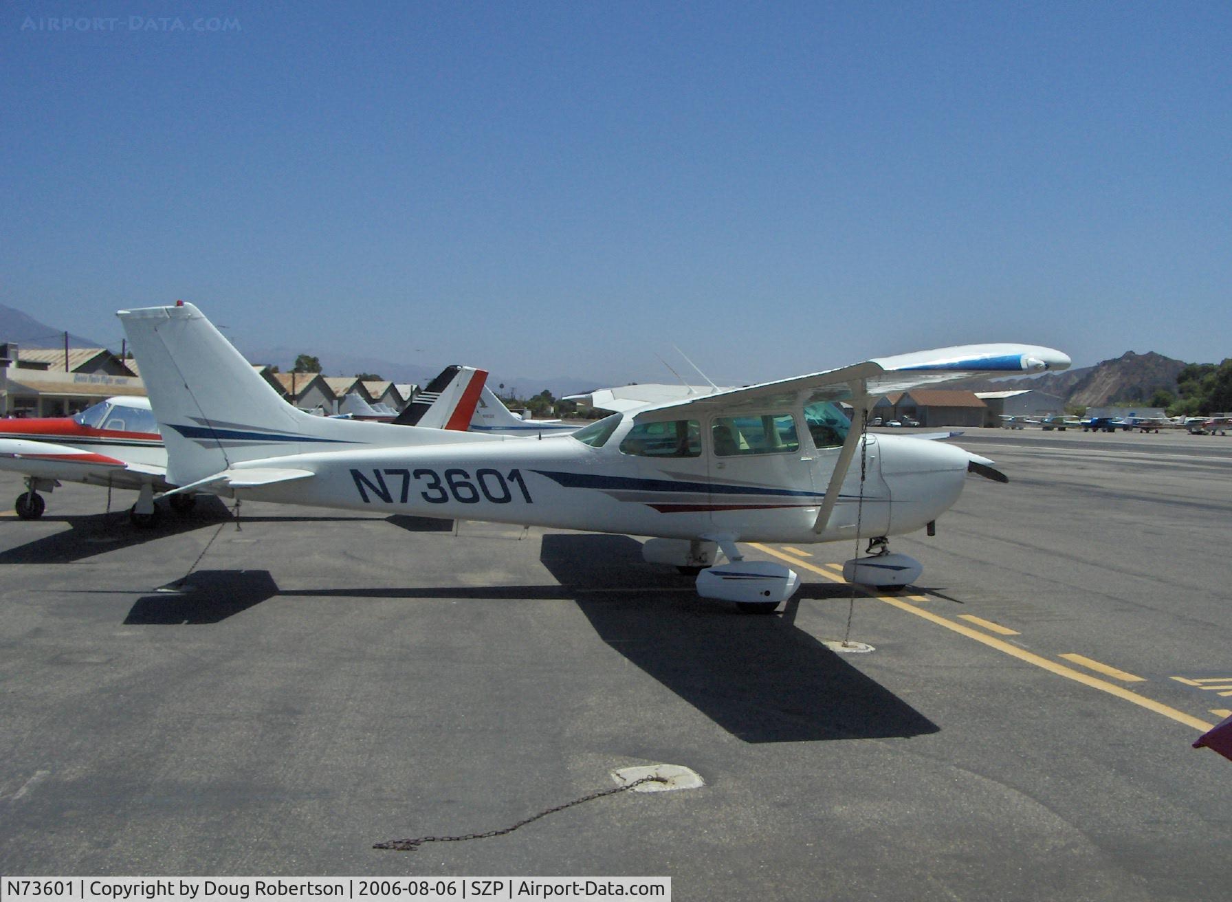 N73601, 1976 Cessna 172M C/N 17267570, 1976 Cessna 172M, Lycoming O-320-E2A 150 Hp