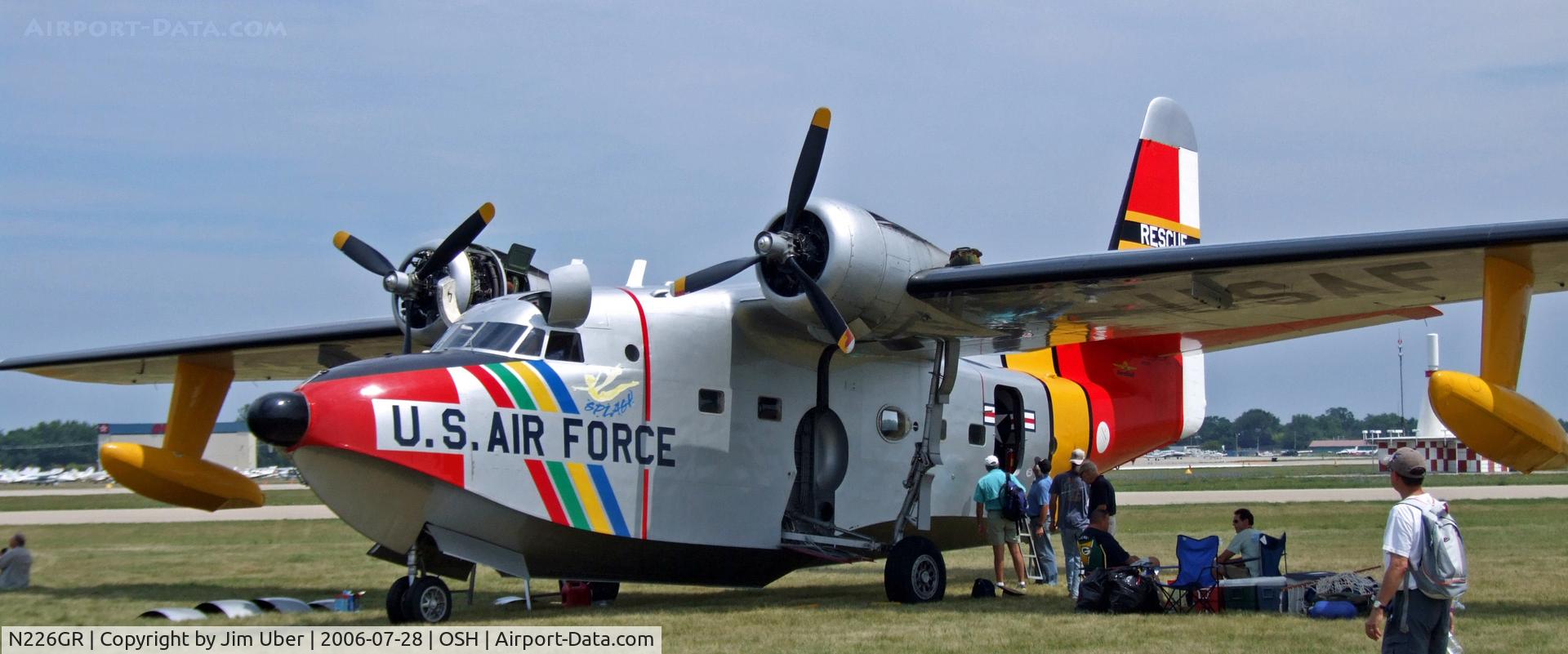 N226GR, 1954 Grumman HU-16E Albatross C/N G-359, Beautiful Grumman amphibian