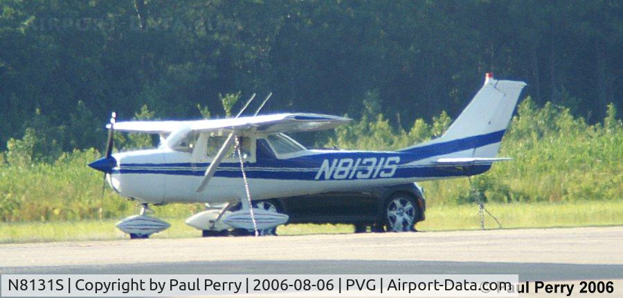 N8131S, 1965 Cessna 150F C/N 15061731, A bit secluded, but not alone