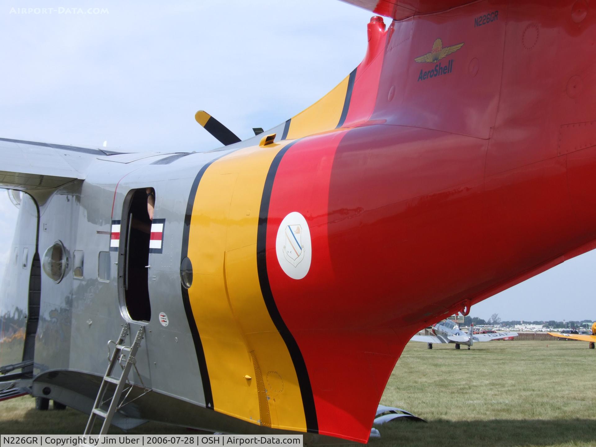 N226GR, 1954 Grumman HU-16E Albatross C/N G-359, Another view of a grand ship