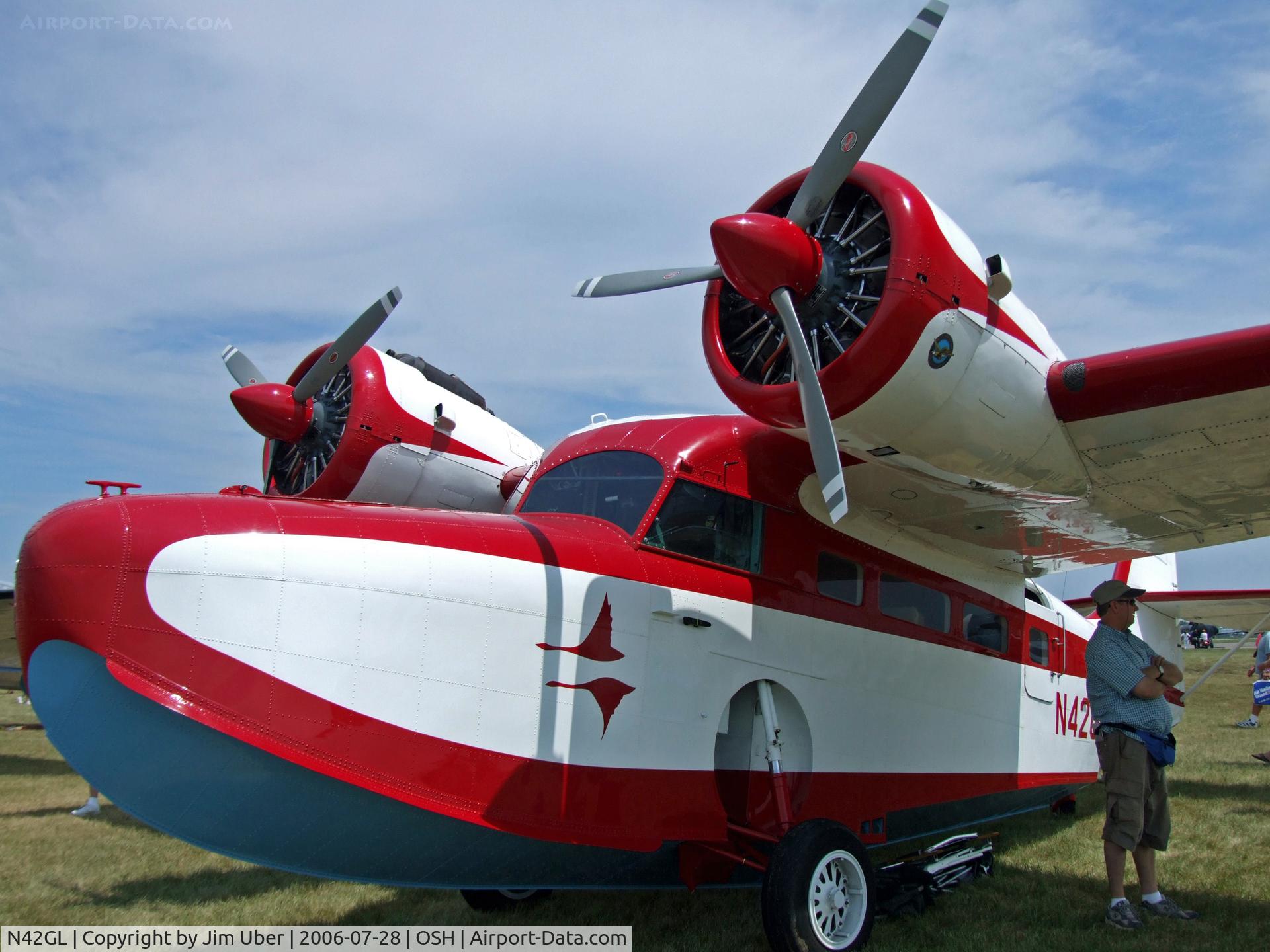 N42GL, 1944 Grumman G-21A Goose C/N B-52, Grumman G-21 at Airventure