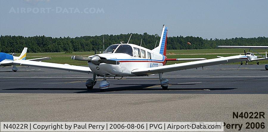 N4022R, 1967 Piper PA-32-300 Cherokee Six C/N 32-40299, Patriotic colors on this Cherokee Six