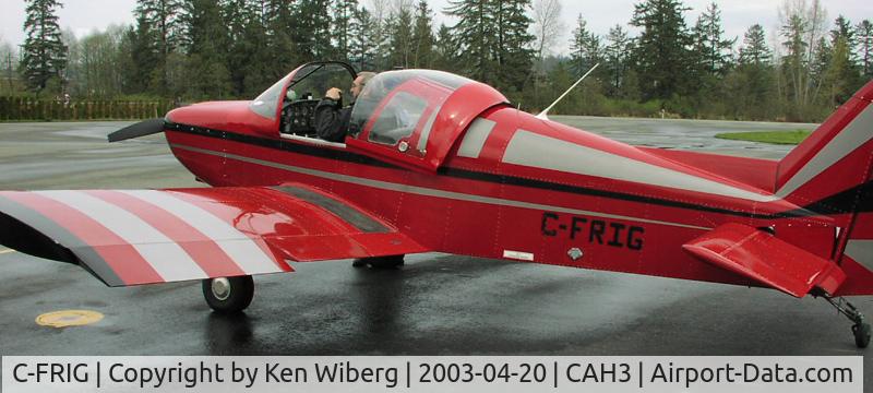 C-FRIG, 1983 Zenair Zenith CH-200 C/N 325, Ready to go......