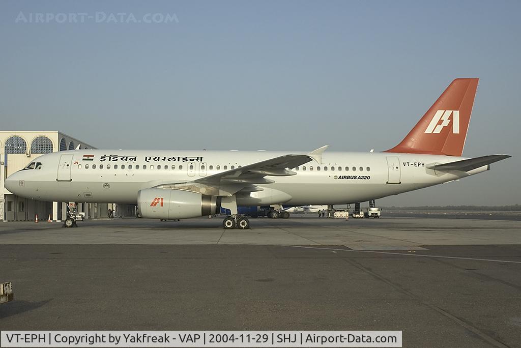 VT-EPH, 1989 Airbus A320-231 C/N 051, Indian Airlines Airbus 320