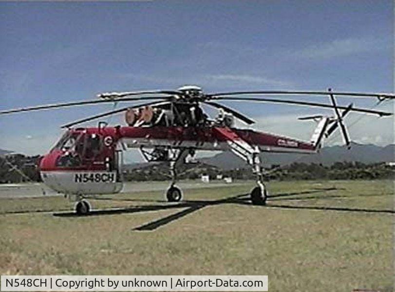 N548CH, Sikorsky CH54A Tarhe C/N Not found, Sikorsky S 64 somewhere in USA