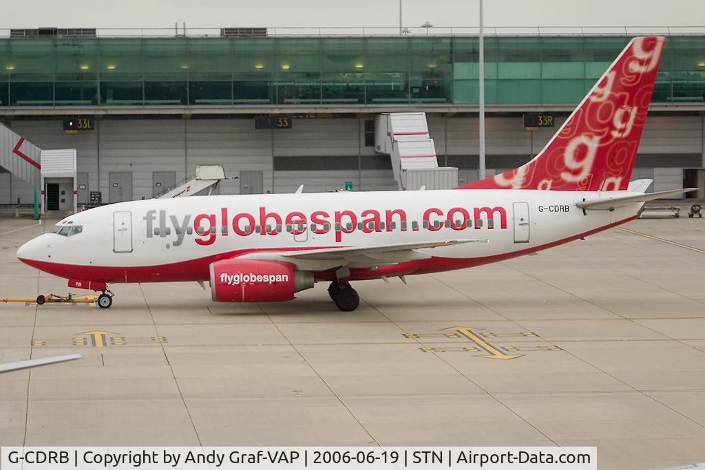 G-CDRB, 1999 Boeing 737-683 C/N 28305, Ready to taxi.