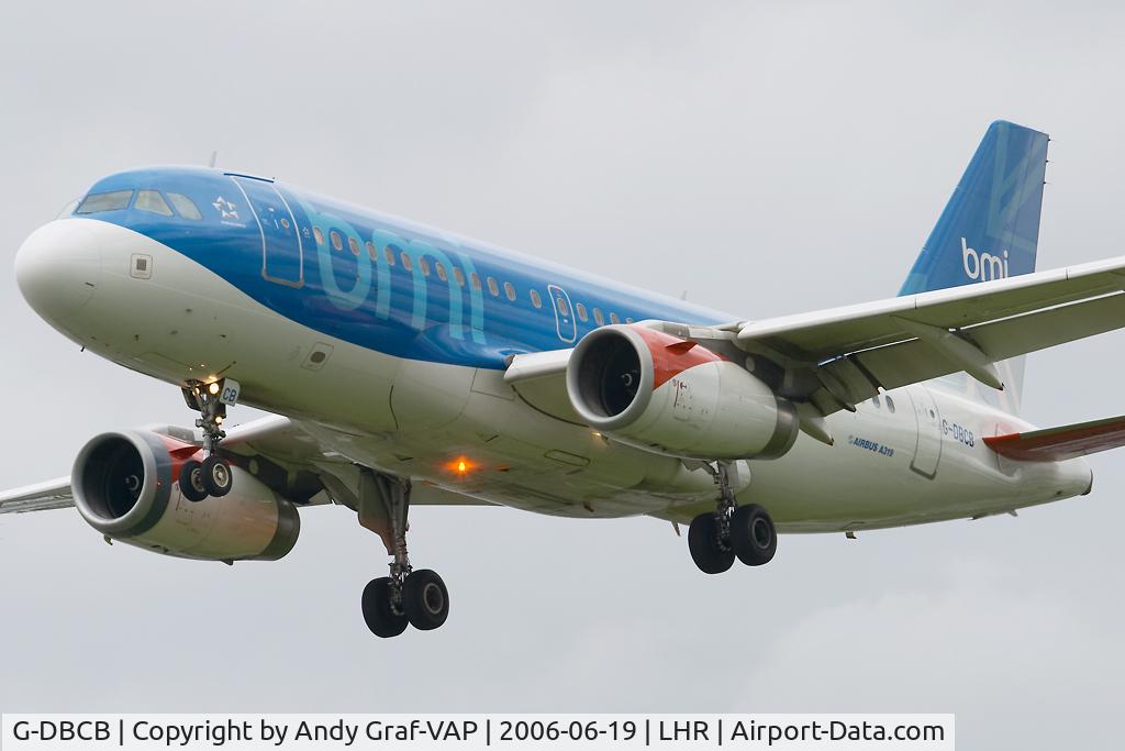 G-DBCB, 2004 Airbus A319-131 C/N 2188, Catching the beacon.