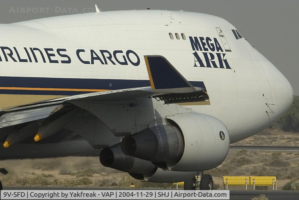 9V-SFD, 1995 Boeing 747-412F/SCD C/N 26553, Singapore Airlines Boeing 747-400F