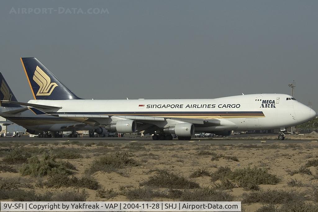 9V-SFI, 2000 Boeing 747-412F/SCD C/N 28027, Singapore Airlines Boeing 747-400F