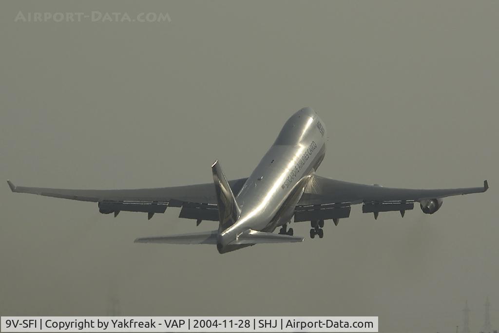 9V-SFI, 2000 Boeing 747-412F/SCD C/N 28027, Singapore Airlines Boeing 747-400F
