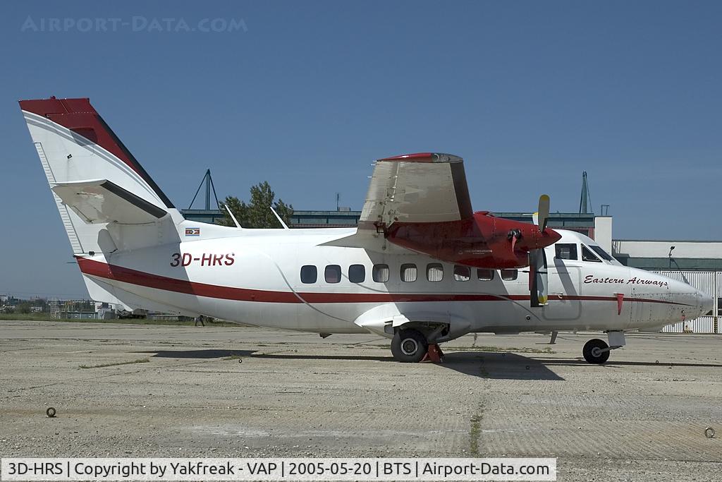 3D-HRS, Let L-410UVP Turbolet C/N 851401, Eastern Airways Let 410