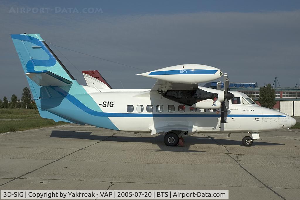 3D-SIG, Let L-410UVP Turbolet C/N 871939, untiteled Let 410