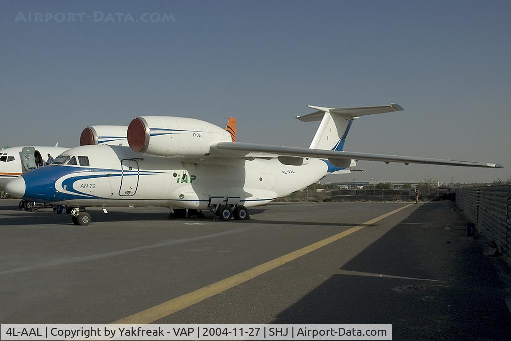 4L-AAL, Antonov An-72 C/N Not found, IAL Antonov 72