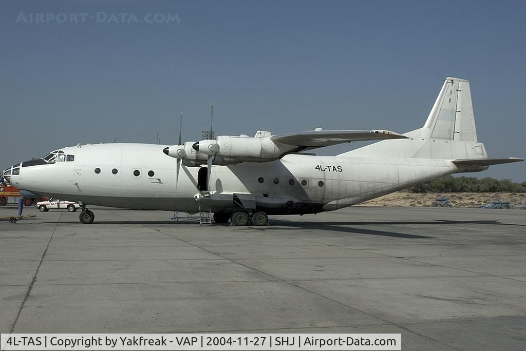 4L-TAS, Antonov An-12AP C/N 00347408, Antonov 12