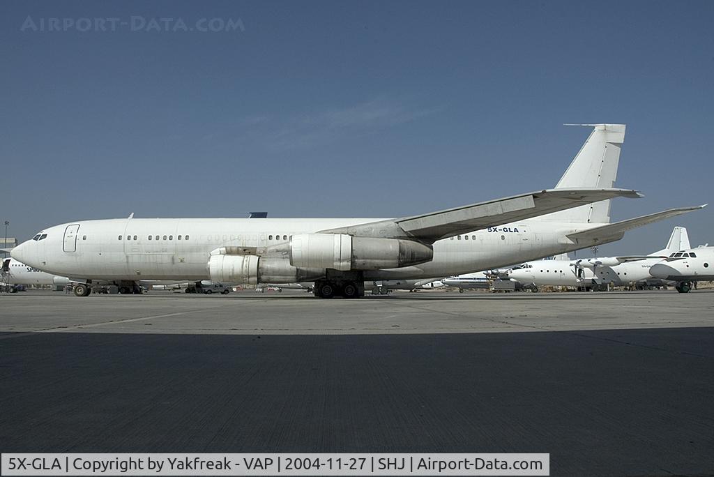 5X-GLA, 1968 Boeing 707-379C C/N 19821, Johnsons Air Boeing 707-300