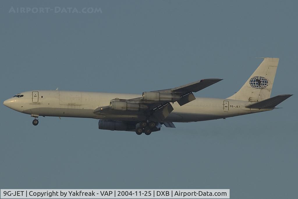 9G-JET, 1967 Boeing 707-321C C/N 19372, Johnsons Air Boeing 707-300