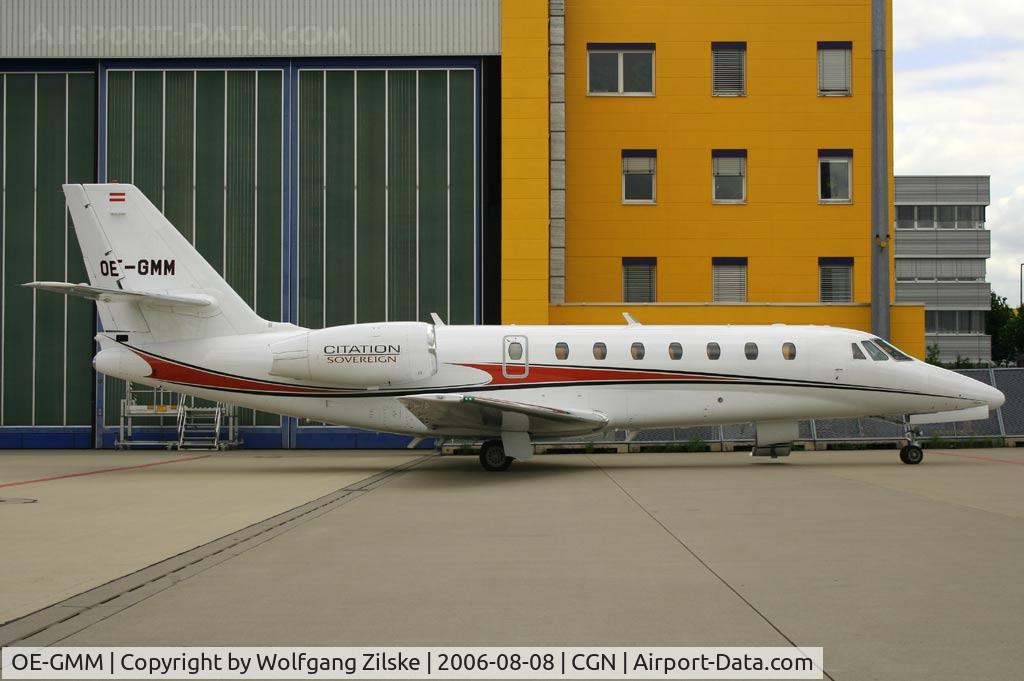OE-GMM, 2004 Cessna 680 Citation Sovereign C/N 680-0005, visitor