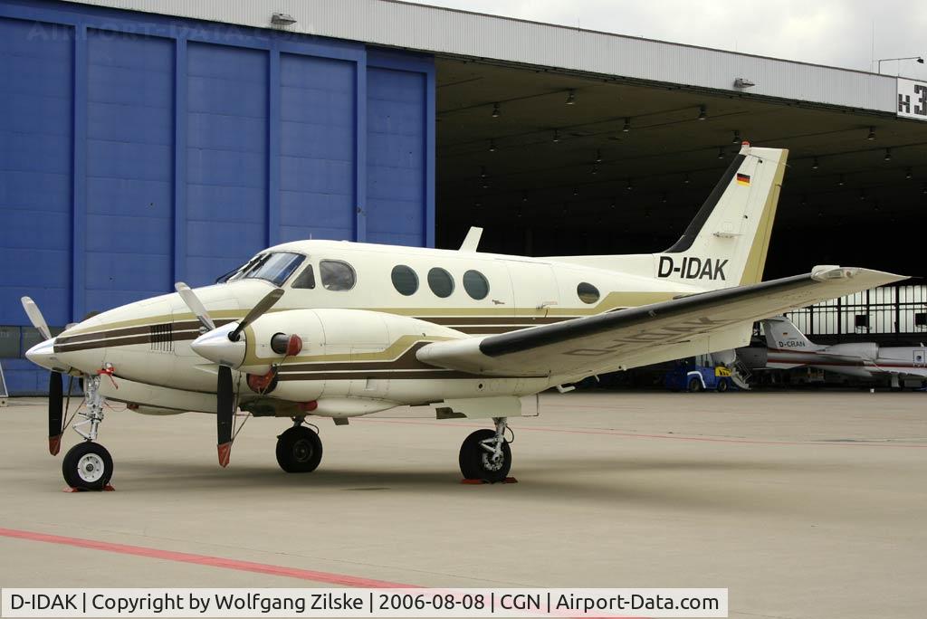 D-IDAK, Beech C90 King Air C/N LJ-647, visitor